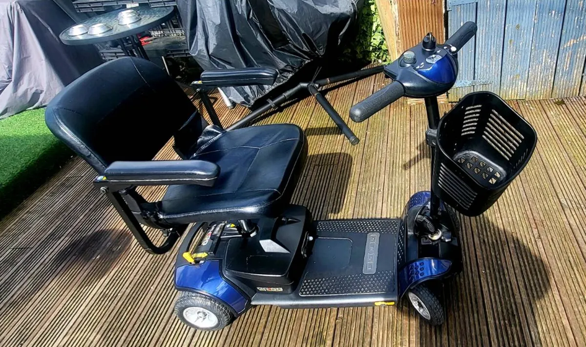 Go Go Mobility Scooter - Image 3