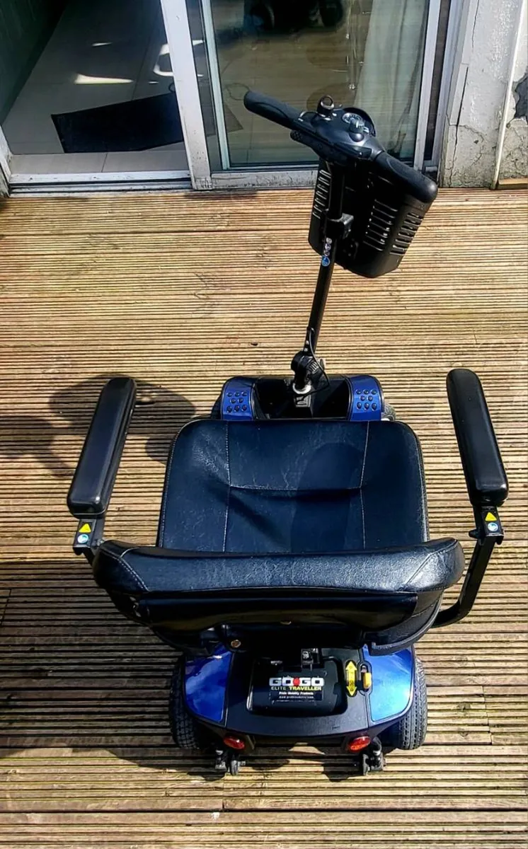 Go Go Mobility Scooter - Image 4