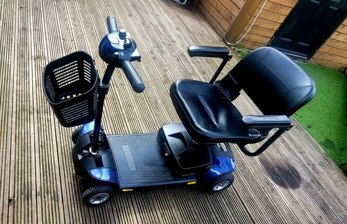 Go Go Mobility Scooter - Image 1