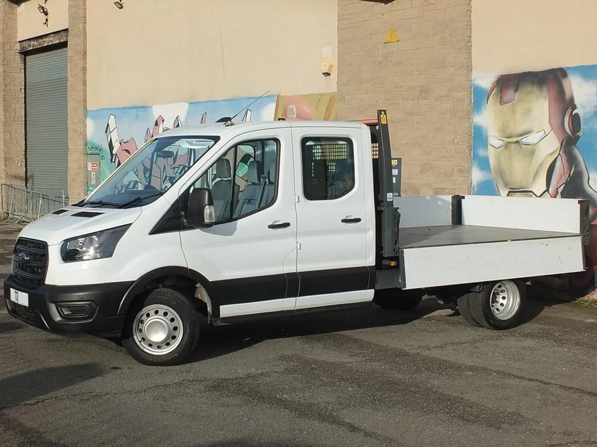 2022 Ford Transit Tipper Van - Image 4