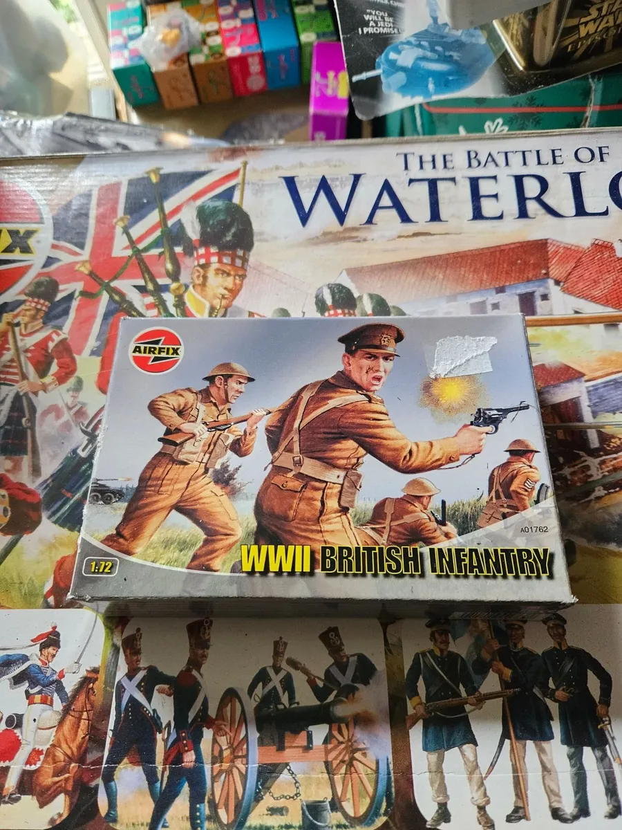 Airfix British WW2 Soldiers