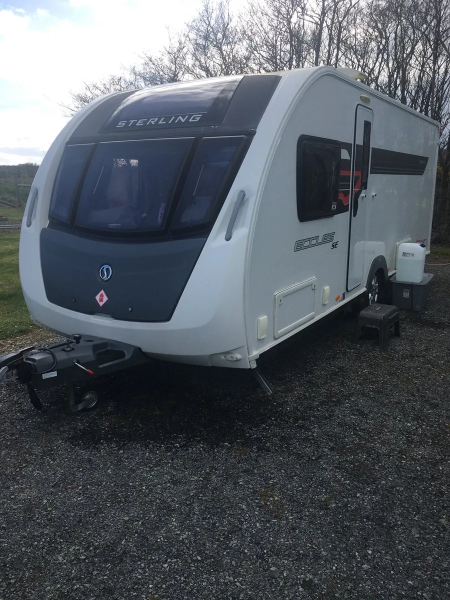 2016 Sterling 4 Berth Island Bed Caravan - Image 2