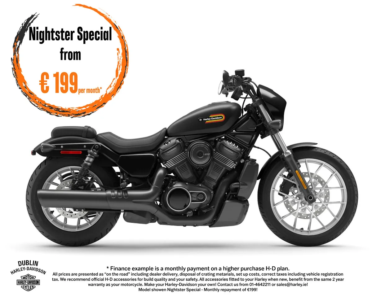 2026 H-D SPORT RANGE STARTS FROM €189 per month - Image 2