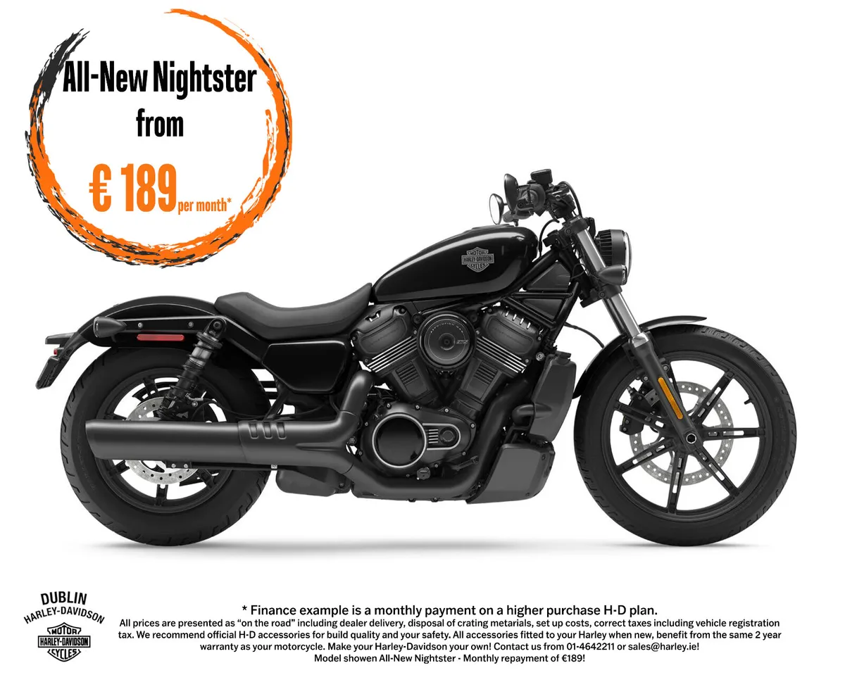 2026 H-D SPORT RANGE STARTS FROM €189 per month - Image 1