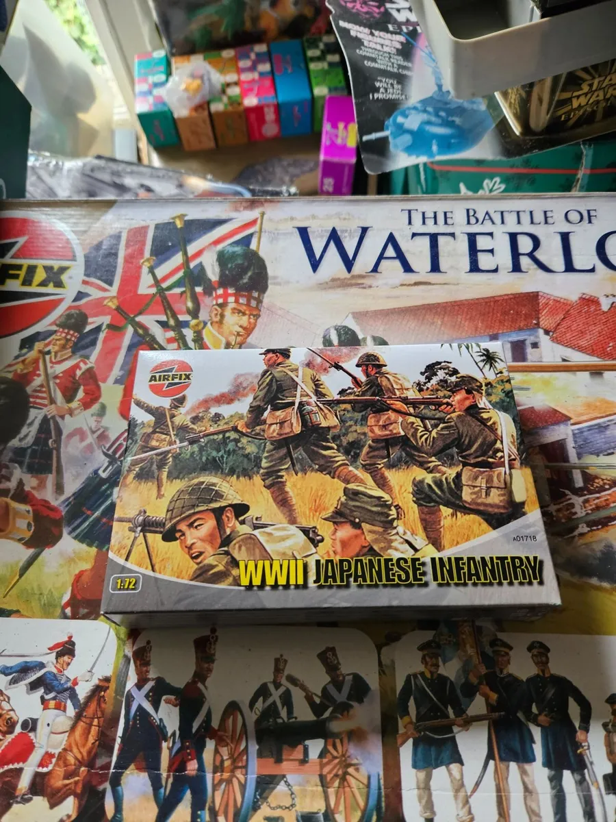 Airfix Japanese WW2 Soldiers