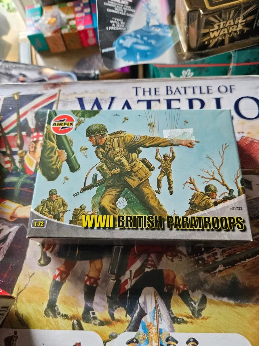 Airfix British Paratroopers WW2