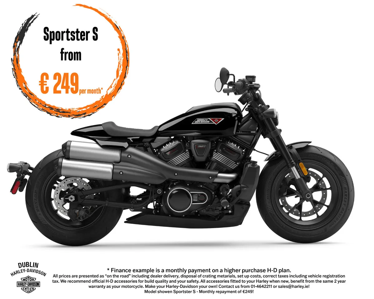 2026 H-D SPORT RANGE STARTS FROM €189 per month - Image 3
