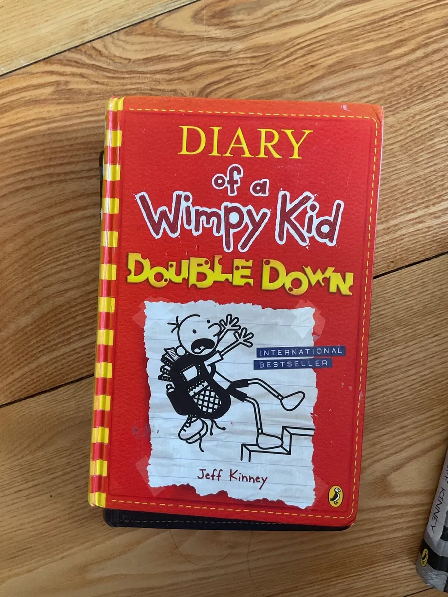 Diary of a Wimpy Kid Double Down by Jeff Kinney HB