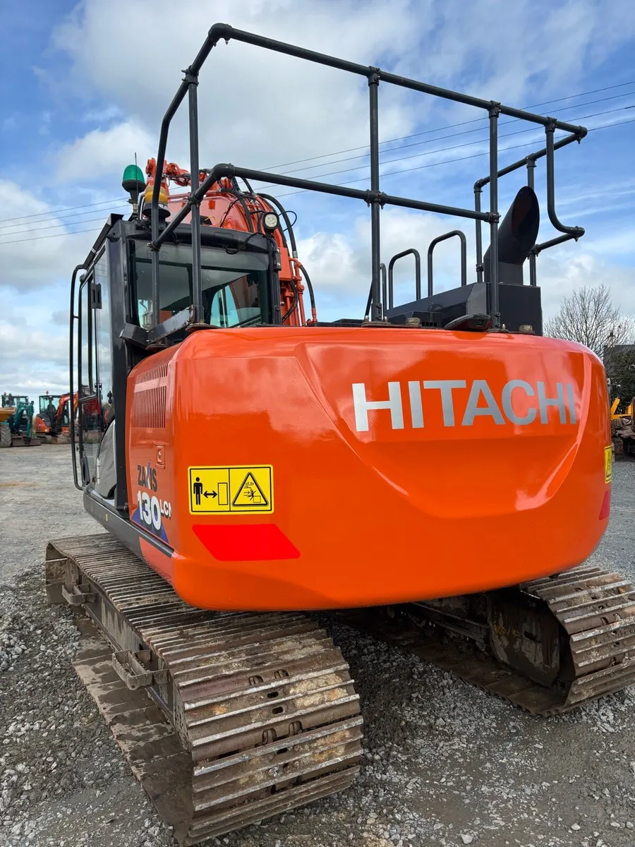 2019 HITACHI ZX 130 LCN -6 - Image 1