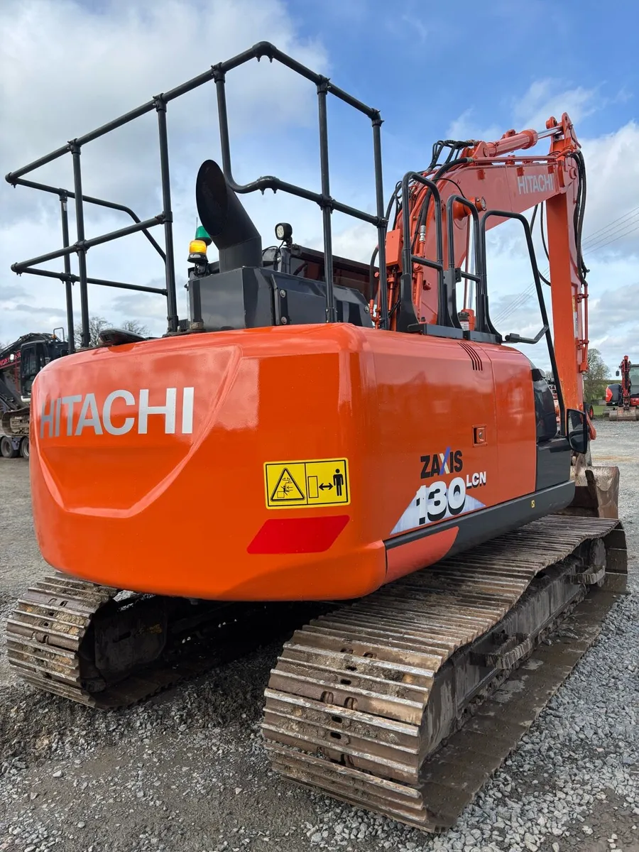 2019 HITACHI ZX 130 LCN -6 - Image 3