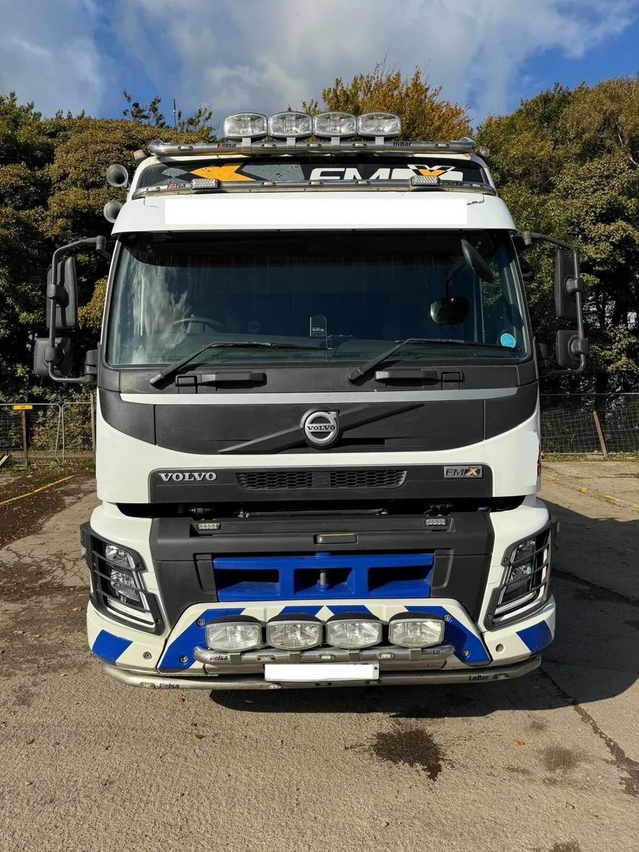 VOLVO FMX TIPPER (2018) - Image 3