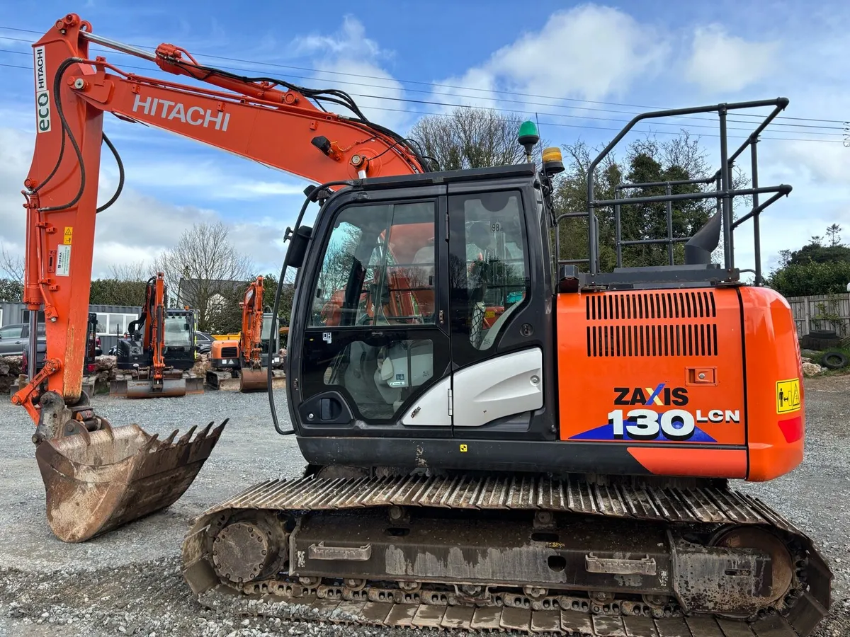 2019 HITACHI ZX 130 LCN -6 - Image 4