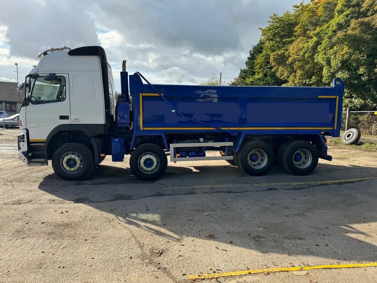 VOLVO FMX TIPPER (2018) - Image 1