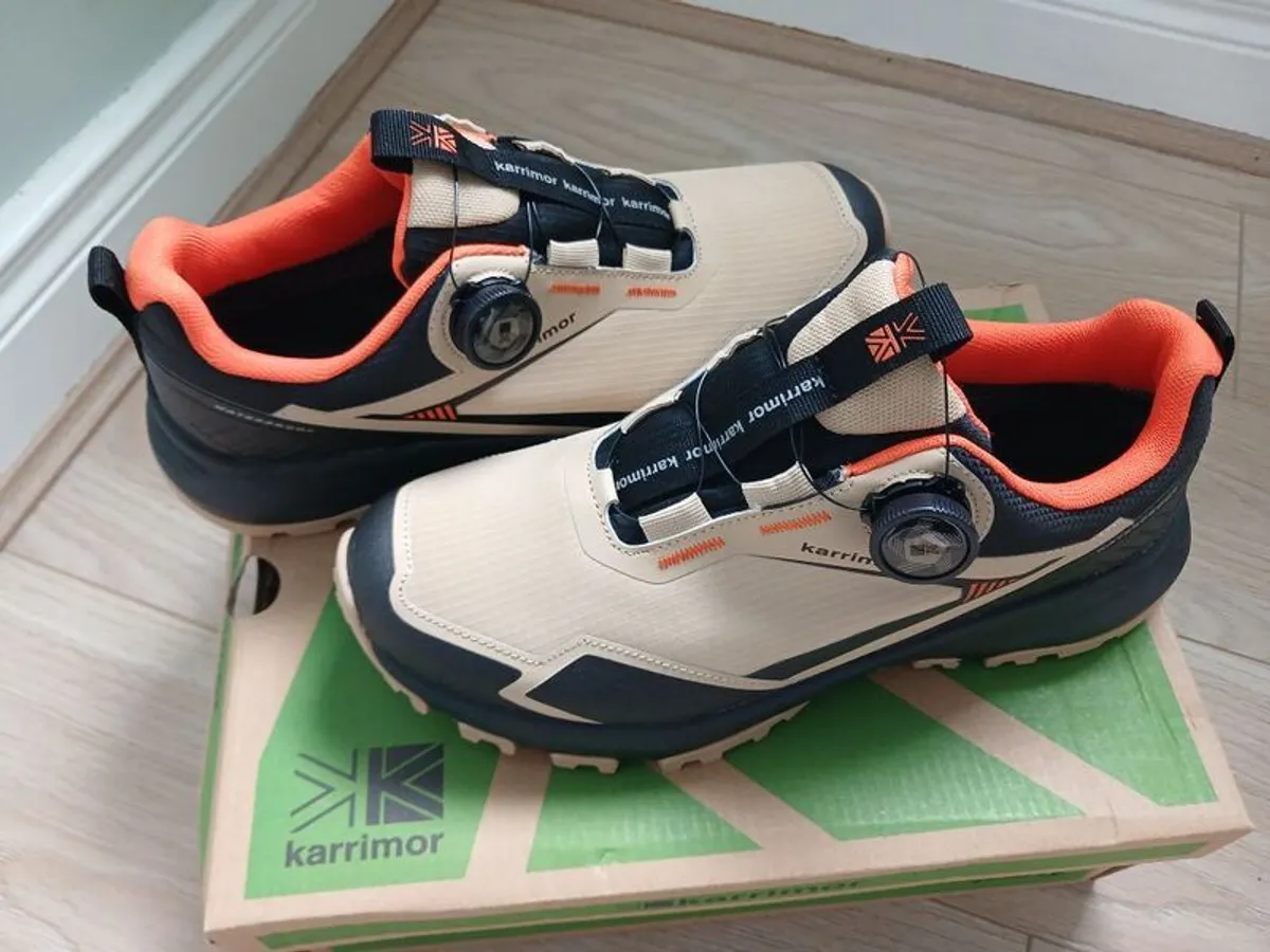 Karrimor Waterproof Hiking Shoes UK8 EU42 - Image 1