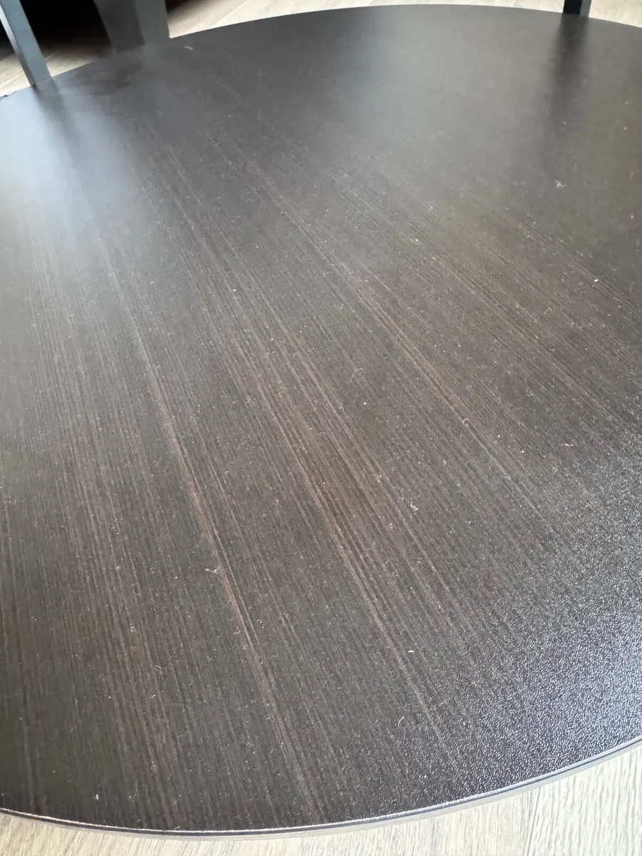 IKEA Vittsjö Round Coffee Table – 75 cm - Image 3