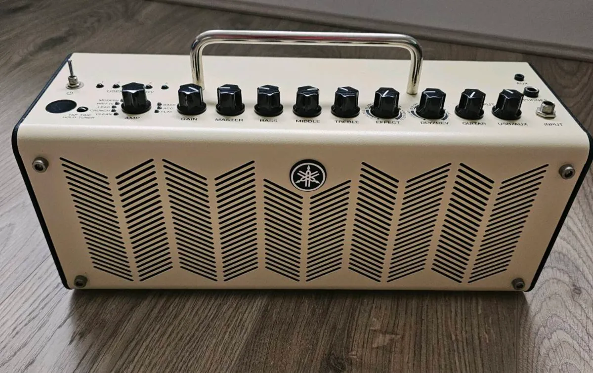 Yamaha THR10 v1 Guitar Amp + Case - Image 1