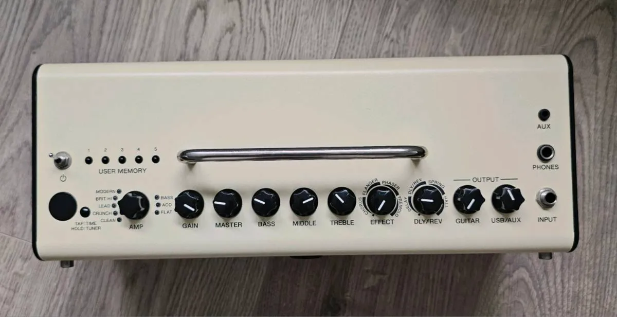 Yamaha THR10 v1 Guitar Amp + Case - Image 2