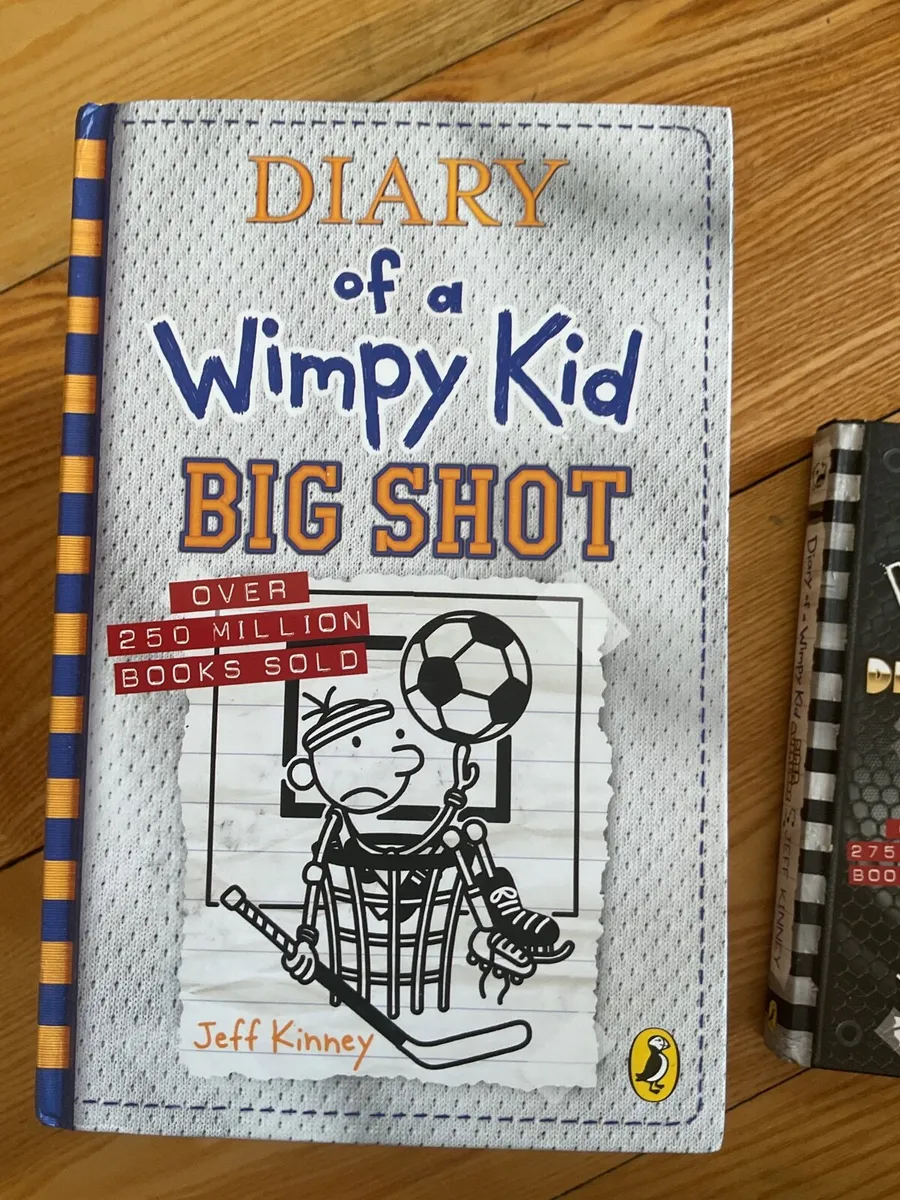 Diary of a Wimpy Kid Big Shot  by Jeff Kinney  M