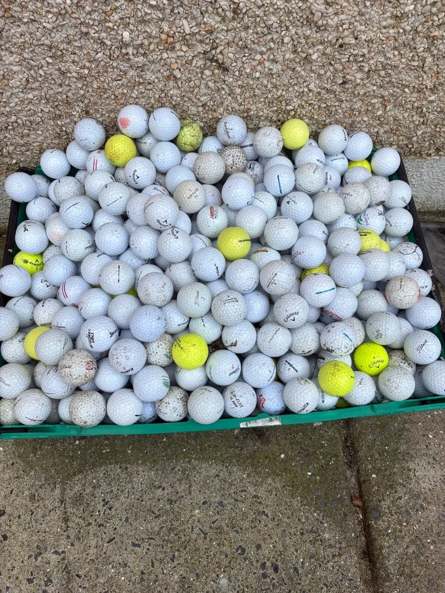 100 Range balls