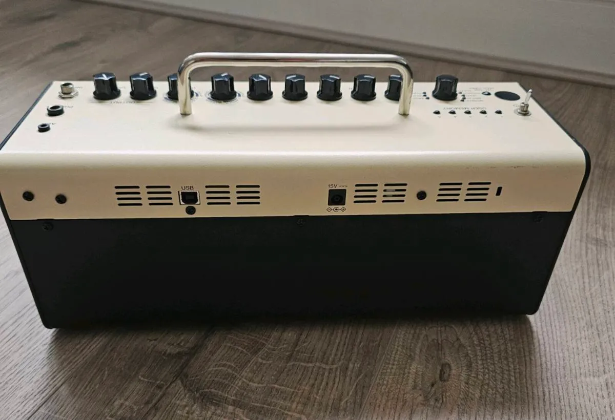 Yamaha THR10 v1 Guitar Amp + Case - Image 3