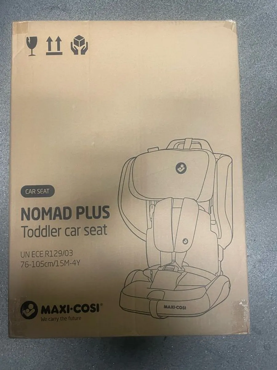 Maxi Cosi Nomad Plus Car Seat - Image 4