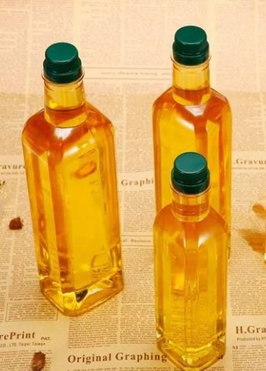 Food Grade PET Bottles and Caps - Image 1