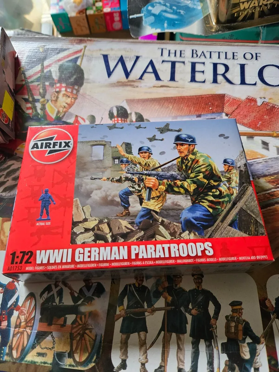 Airfix German WW2 Paratroopers - Image 2
