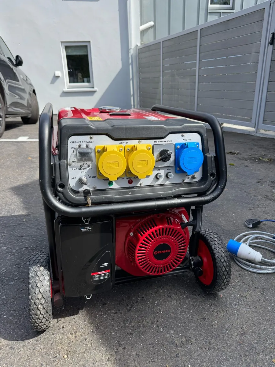 Kensaw 7kw Petrol Generator - Image 1