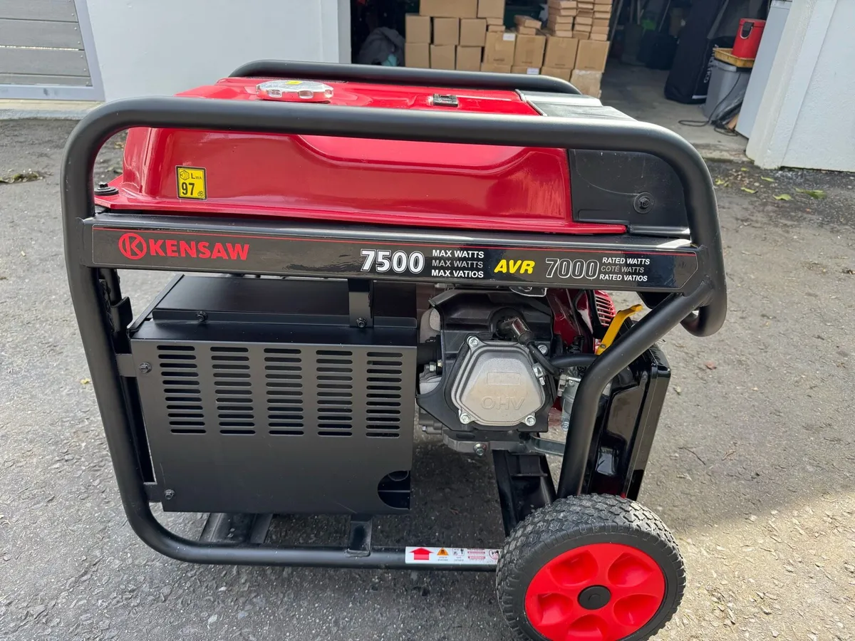 Kensaw 7kw Petrol Generator - Image 2