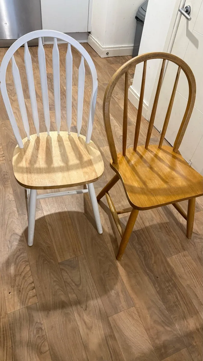 Dining chairs - Image 1