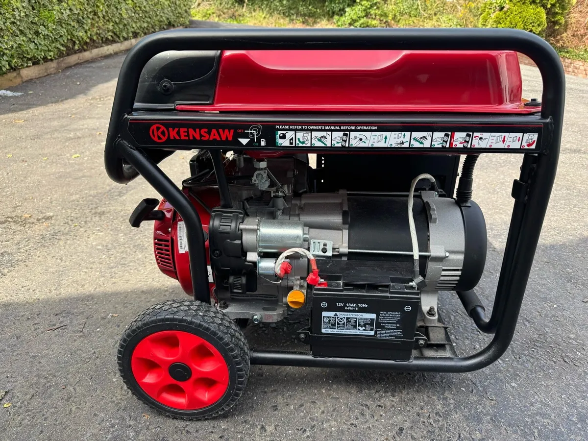 Kensaw 7kw Petrol Generator - Image 3
