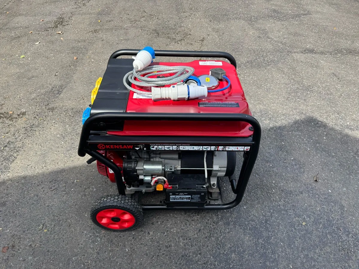 Kensaw 7kw Petrol Generator - Image 4
