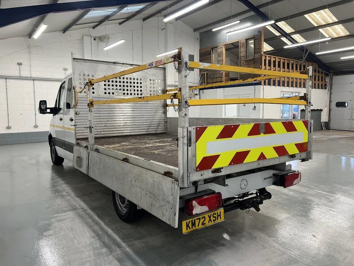 2023 Mercedes-Benz Sprinter Dropside Van - Image 1
