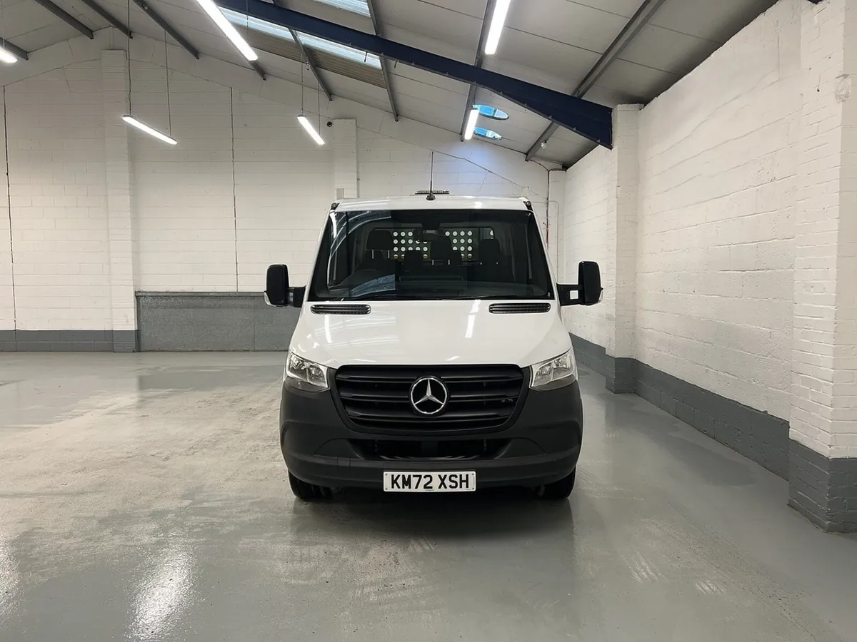 2023 Mercedes-Benz Sprinter Dropside Van - Image 4