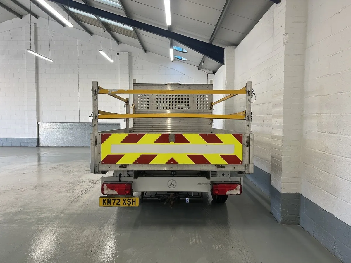 2023 Mercedes-Benz Sprinter Dropside Van - Image 3