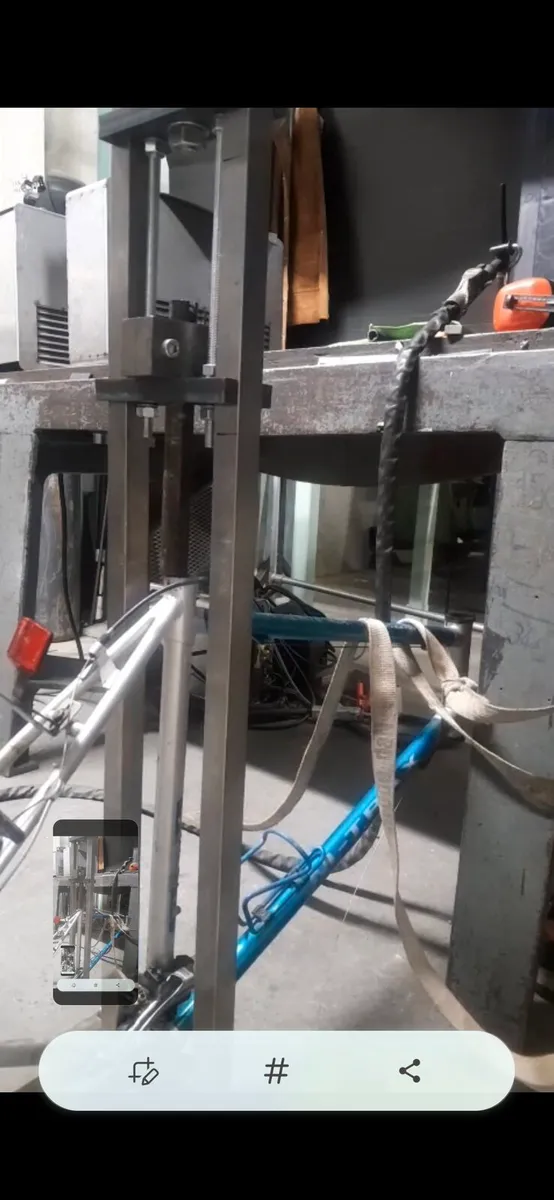 Seized Seat Post Removal