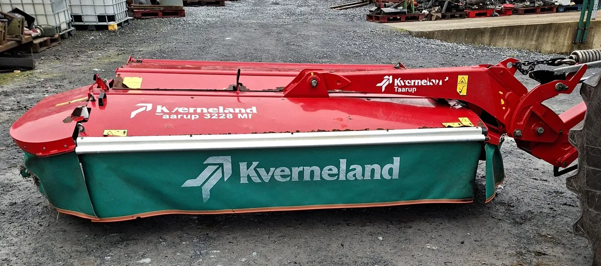 KVERNELAND 3228 MOWER CONDITIONER - Image 2