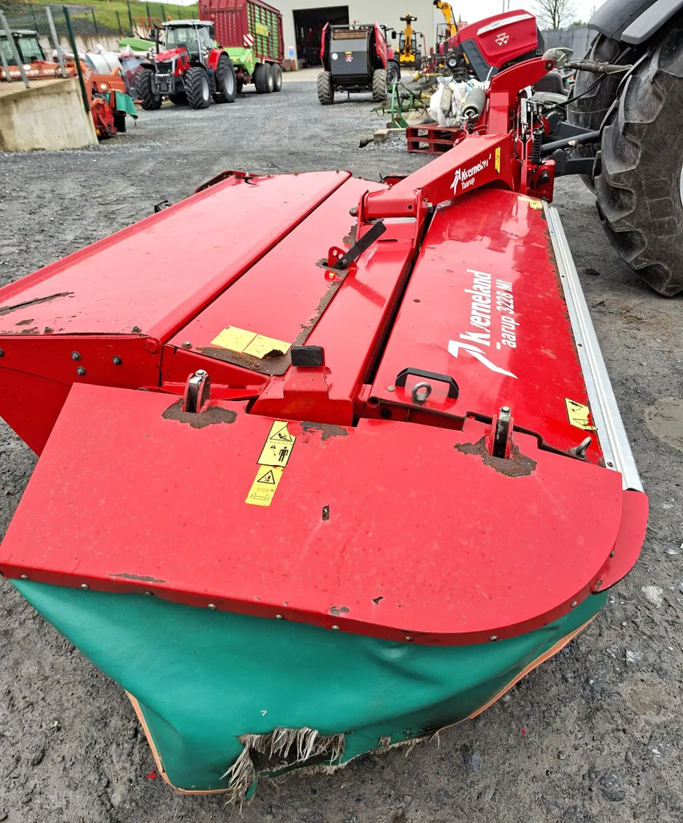 KVERNELAND 3228 MOWER CONDITIONER - Image 1