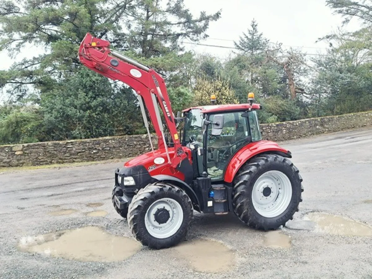 211 Case IH Luxxum 120 - LRZ100 P/L - 2990 Hrs - Image 1