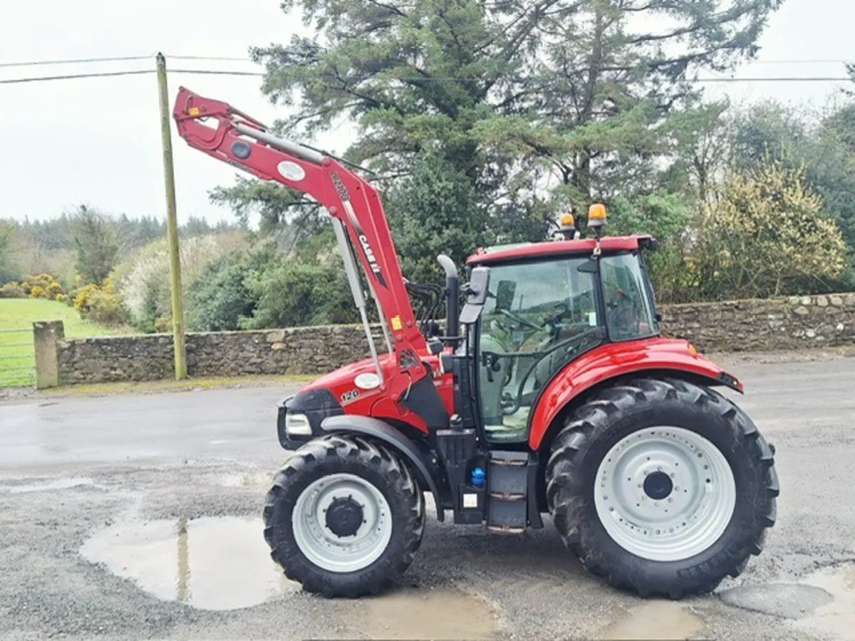 211 Case IH Luxxum 120 - LRZ100 P/L - 2990 Hrs - Image 2