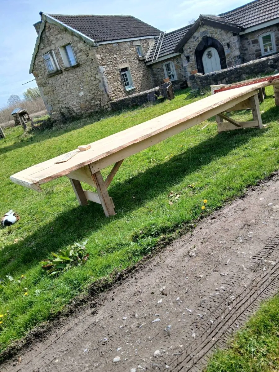 Selection of Rustic Tables - Image 2