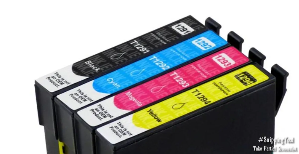 28 Epson printer compatible cartridges - NEW - Image 2