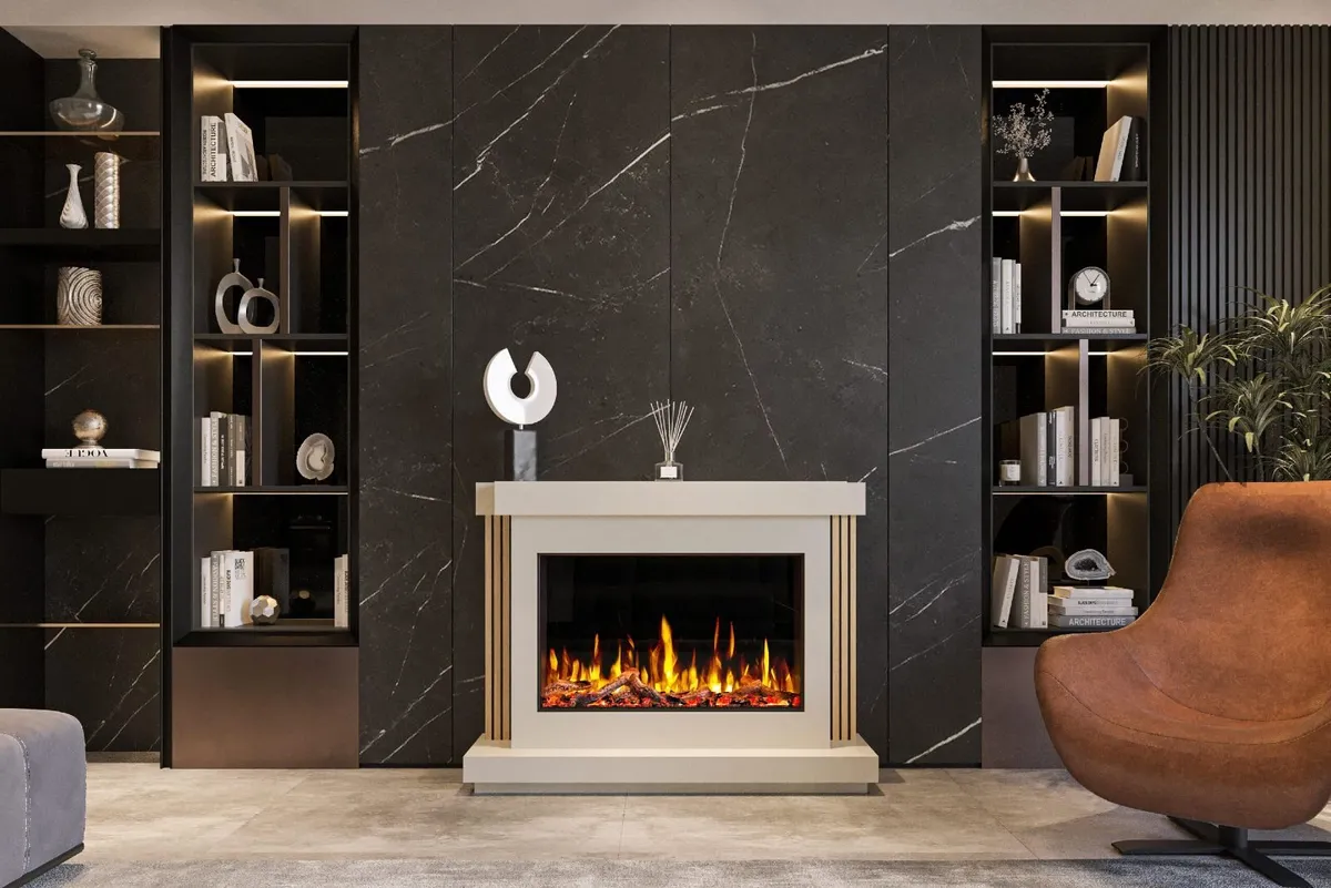 Flamora Electric Fire - Image 4