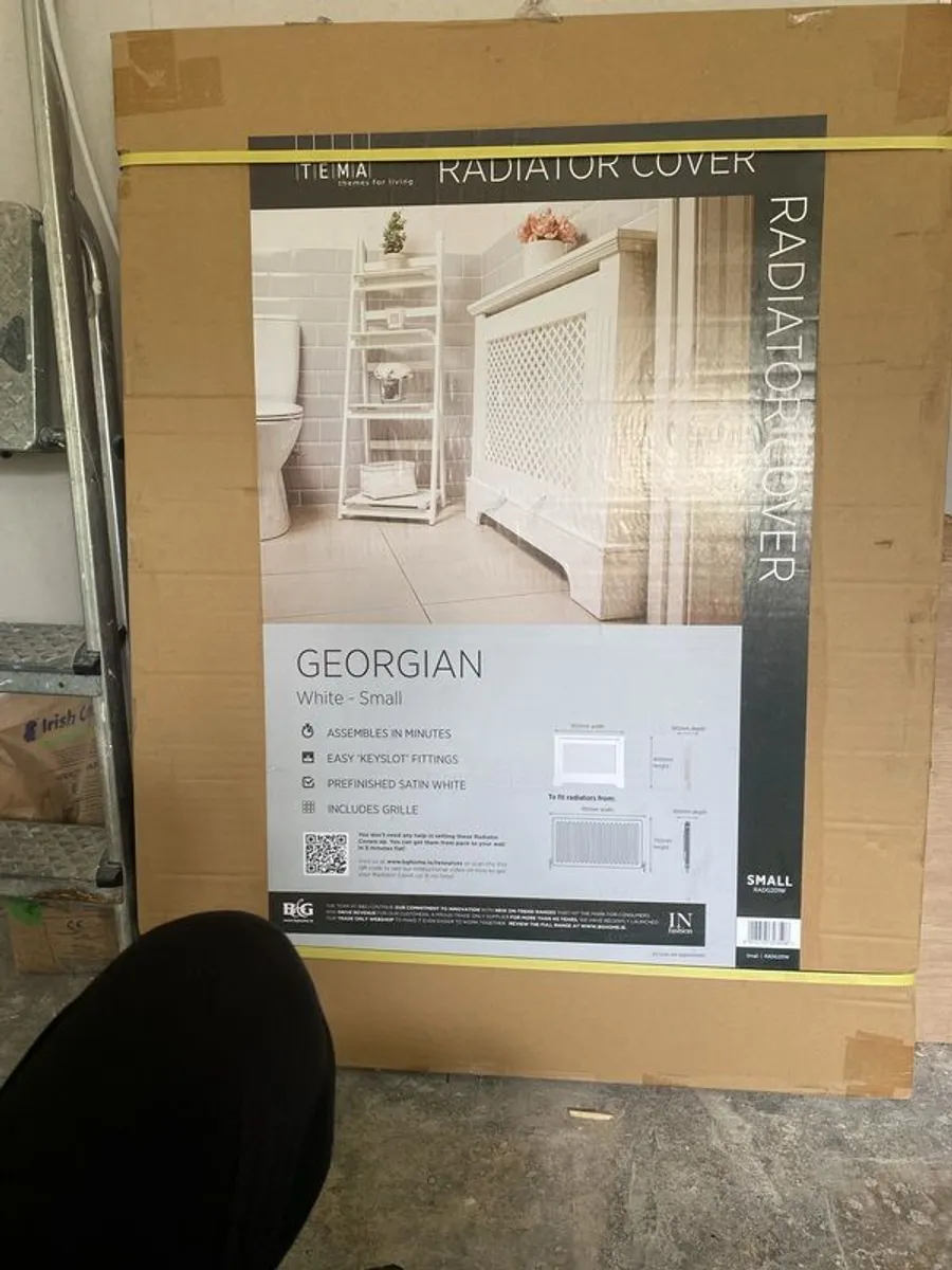 radiator cover - Image 1