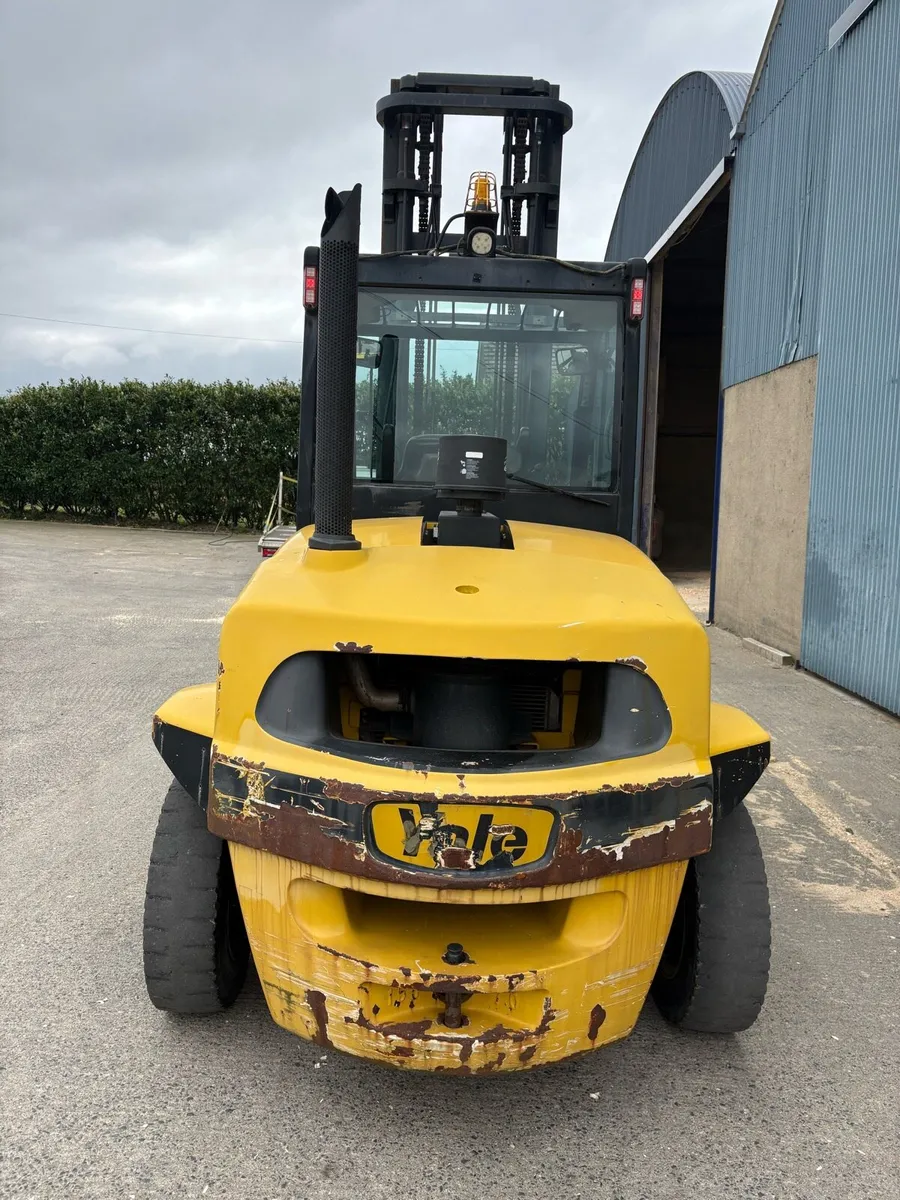 2012 Yale 7 Tonne Diesel Forklift - Image 4