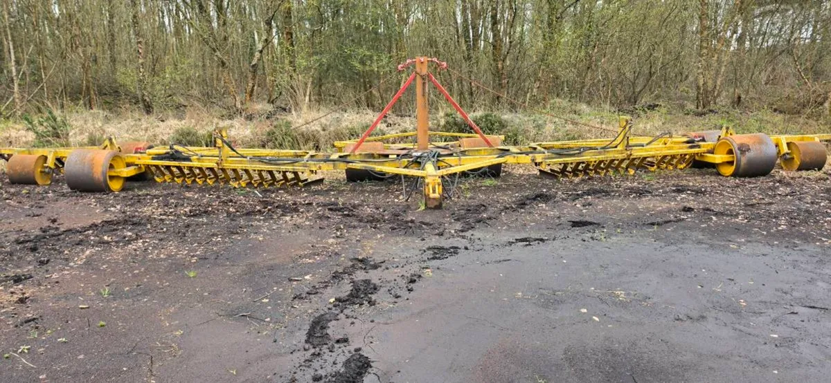 Peat spoon harrow - Image 1