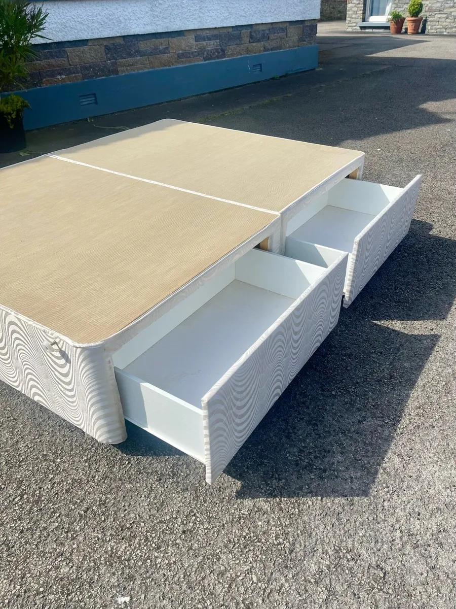 Double Divan Bed Base - Image 1