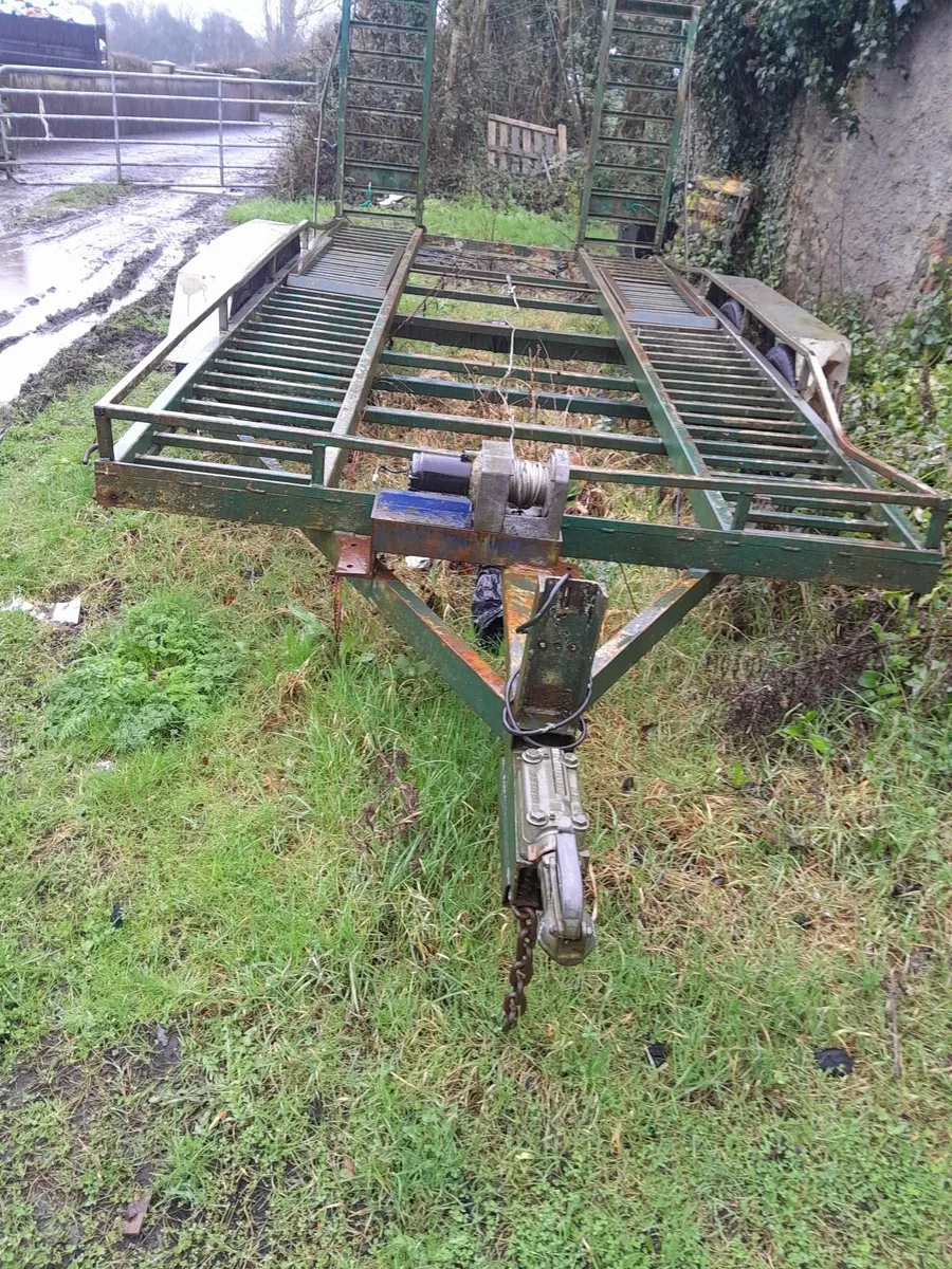 Car transporter. - Image 3