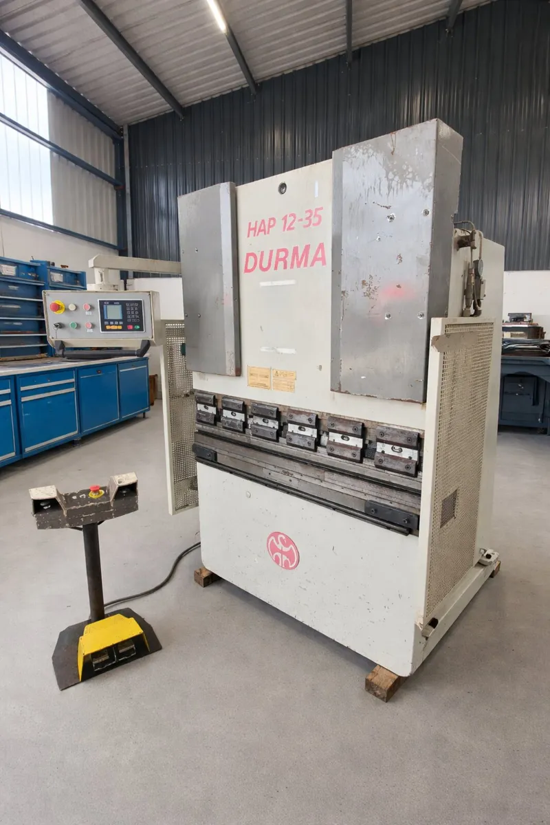 Durma 35t *single phase* press brake - Image 1