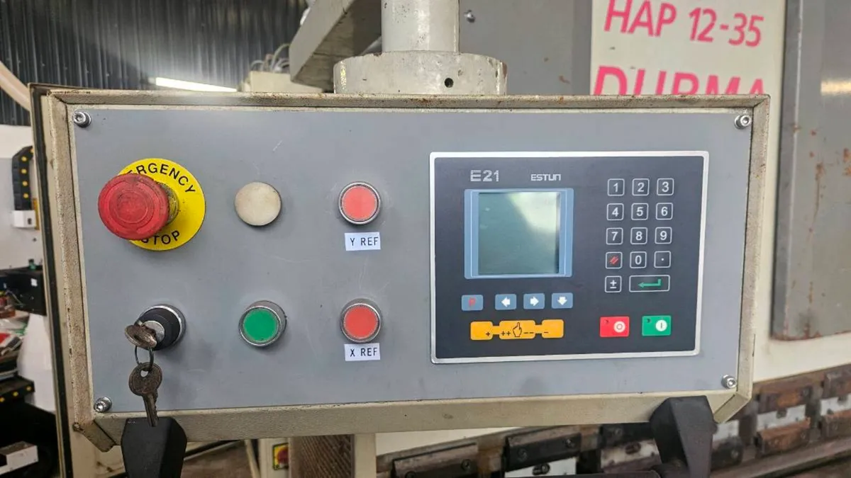 Durma 35t *single phase* press brake - Image 2